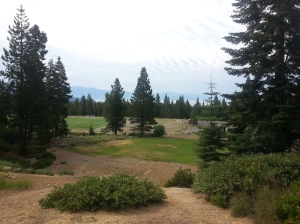 Tahoe Vista view from hole 1